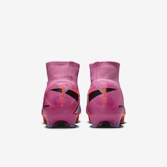 Chuteira de Campo Masculina Nike Air Zoom Mercurial Superfly 10 Elite - Foto 4