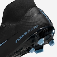 Chuteira de Campo Masculina Nike Air Zoom Mercurial Superfly 10 Academy - Foto 9