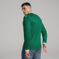 Camisa Palmeiras I 25/26 Puma Manga Longa Masculino - Foto 2