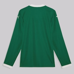 Camisa Palmeiras I 25/26 Puma Manga Longa Masculino - Foto 7