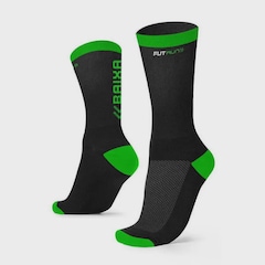 Meia Cano Médio Rikam Fut Run Feminina - Foto 1