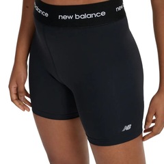 Bermuda Feminina New Balance Sport Essentials Active - Foto 5