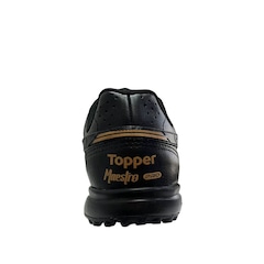 Chuteira Society Adulto Topper Maestro Pro V - Foto 5