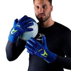 Luva de Goleiro de Futebol de Campo Three Stars One 32 - Foto 3