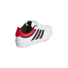 Tênis Infantil Adidas Hoops 4.0 - Foto 3