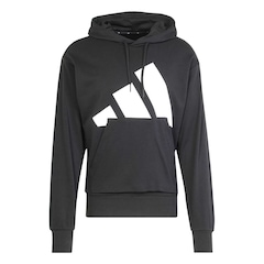 Blusão de Moletom com Capuz Masculino Adidas Big Logo - Foto 1