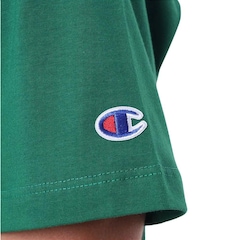 Camiseta Masculina Champion Mc Logo Script Ink - Foto 4