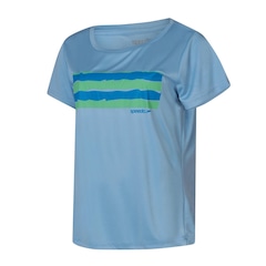 Camiseta Feminina Speedo Faixas - Foto 2