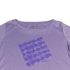 Camiseta Feminina Speedo Textura - Foto 4