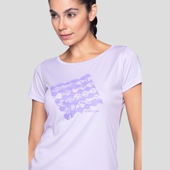 Camiseta Feminina Speedo Textura - Foto 9