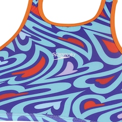 Biquini Cropped Infantil Speedo Little Hearts - Foto 7