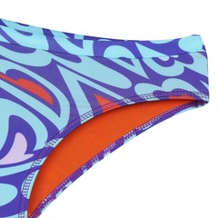 Biquini Cropped Infantil Speedo Little Hearts - Foto 9