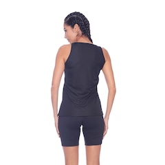 Camiseta Regata Feminina Speedo Alongada Interlock - Foto 3