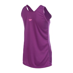 Camiseta Regata Feminina Speedo Identity - Foto 6