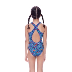 Maiô Infantil Speedo Cross Little Hearts - Foto 2