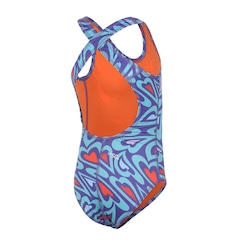 Maiô Infantil Speedo Cross Little Hearts - Foto 4