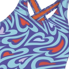 Maiô Infantil Speedo Cross Little Hearts - Foto 6