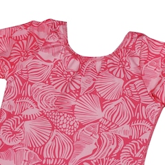 Maiô Infantil Speedo Manga Longa Tropical Sea - Foto 6