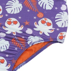 Maiô Adulto Speedo Open Polvo Fofo - Foto 5