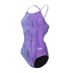 Maiô Adulto Speedo High Speed em Y Leopard - Foto 4