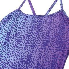 Maiô Adulto Speedo High Speed em Y Leopard - Foto 7