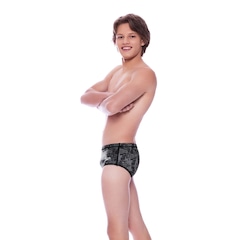 Sunga Infantil Speedo High Speed Tradicional Graphic - Foto 3
