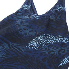 Maiô Adulto Speedo High Speed Cross Slim Foliage - Foto 7