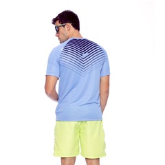 Camiseta Masculina Speedo Speed Lines - Foto 2