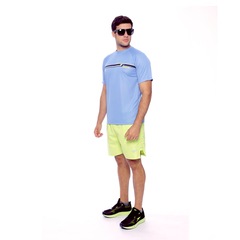 Camiseta Masculina Speedo Speed Lines - Foto 4