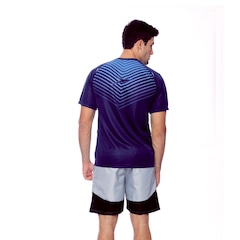 Camiseta Masculina Speedo Speed Lines - Foto 2