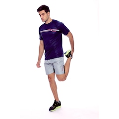 Camiseta Masculina Speedo Speed Lines - Foto 4