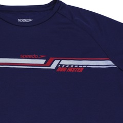 Camiseta Masculina Speedo Speed Lines - Foto 7
