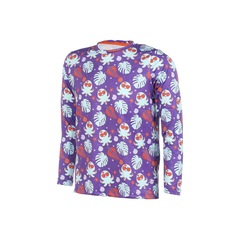 Camiseta Infantil Speedo Manga Longa Polvo Fofo - Foto 3