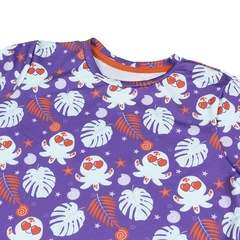 Camiseta Infantil Speedo Manga Longa Polvo Fofo - Foto 6