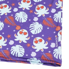 Camiseta Infantil Speedo Manga Longa Polvo Fofo - Foto 7