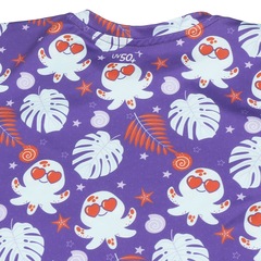 Camiseta Infantil Speedo Manga Longa Polvo Fofo - Foto 8