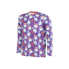 Camiseta Infantil Speedo Manga Longa Polvo Fofo - Foto 3