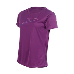 Camiseta Feminina Speedo Lettering - Foto 3