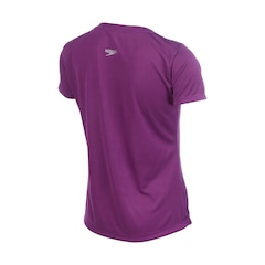 Camiseta Feminina Speedo Lettering - Foto 4