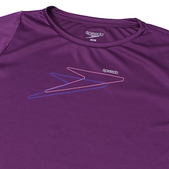 Camiseta Feminina Speedo Lettering - Foto 5