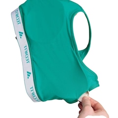 Top Feminino Adidas Techfit Suporte Médio - Foto 5