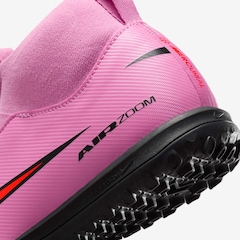 Chuteira Society Infantil Nike Zoom Mercurial Superfly 10 Academy - Foto 8