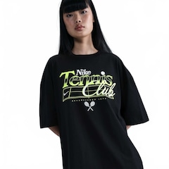 Camiseta Oversized Nike Sportswear Feminina - Foto 1