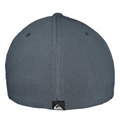 Boné Quiksilver Hologram Omni Logo Aba Curva - Foto 3