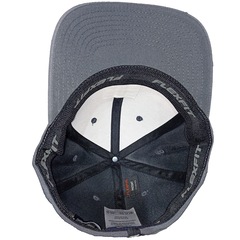 Boné Quiksilver Hologram Omni Logo Aba Curva - Foto 4