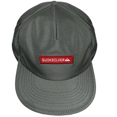 Boné Quiksilver DNA Clicker Aba Curva - Foto 2