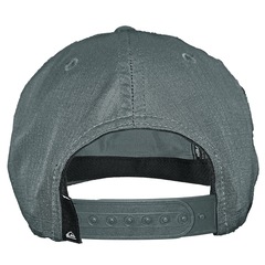 Boné Quiksilver DNA Clicker Aba Curva - Foto 4