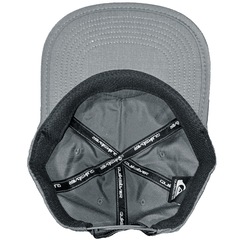 Boné Quiksilver DNA Clicker Aba Curva - Foto 5