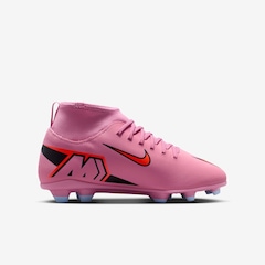 Chuteira de Campo Infantil Nike Mercurial Superfly 10 Club Kylian Mbappé - Foto 1