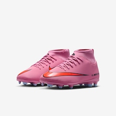 Chuteira de Campo Infantil Nike Mercurial Superfly 10 Club Kylian Mbappé - Foto 2